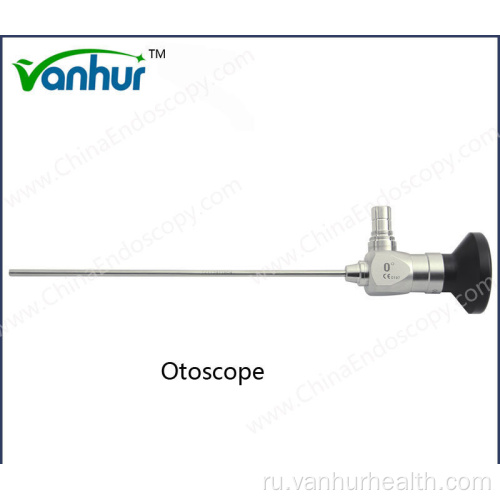 Эндоскоп для ЛОР-уха Φ 2,7 × 105 мм Отоскоп